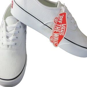 Vans authentic 2.0 platform White Sneakers 7.5